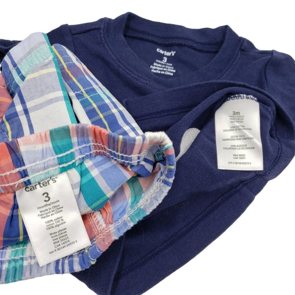 Carter's Shorts Tee - Picture 2 of 4